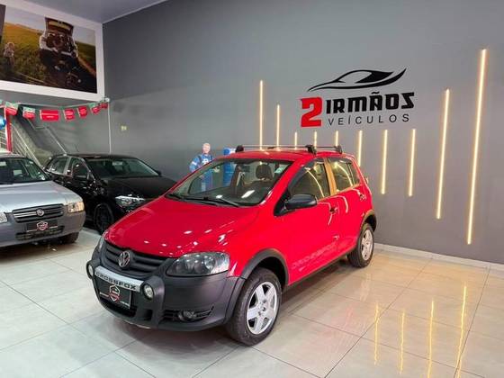VOLKSWAGEN CROSSFOX 1.6 MI FLEX 8V 4P MANUAL